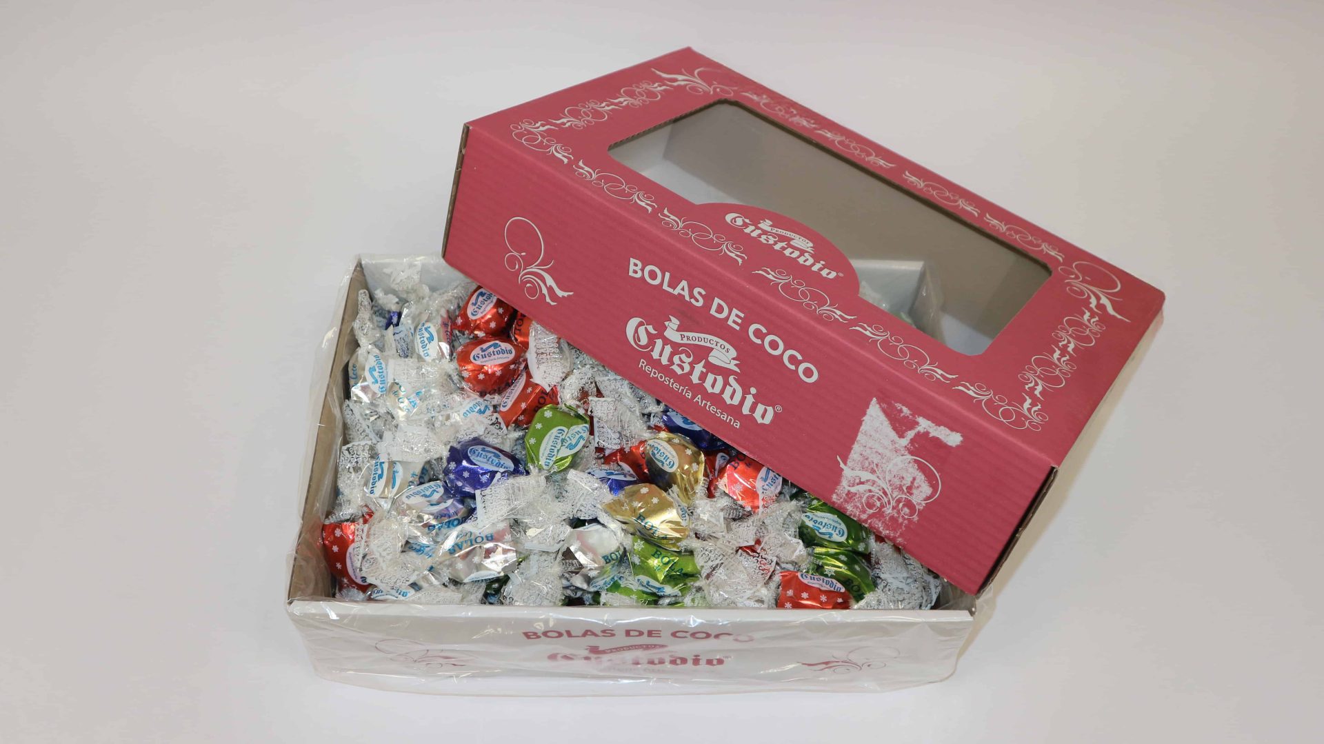 Bolas De Coco 3 kg - Comprar Navidad online | El Mes Dolç