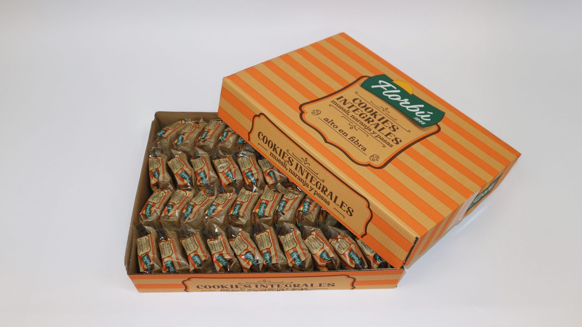Cookies Naranja Pasas Burgalesa 1.8kg - Comprar Galletas online | El Mes Dolç