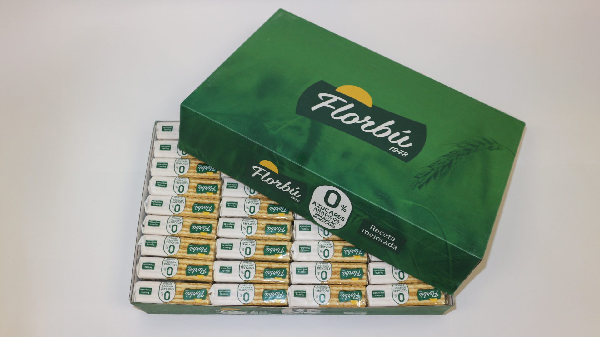 Barquillo Coco 1*2 S/az Florbu 2.5kg - Comprar Galletas online | El Mes Dolç