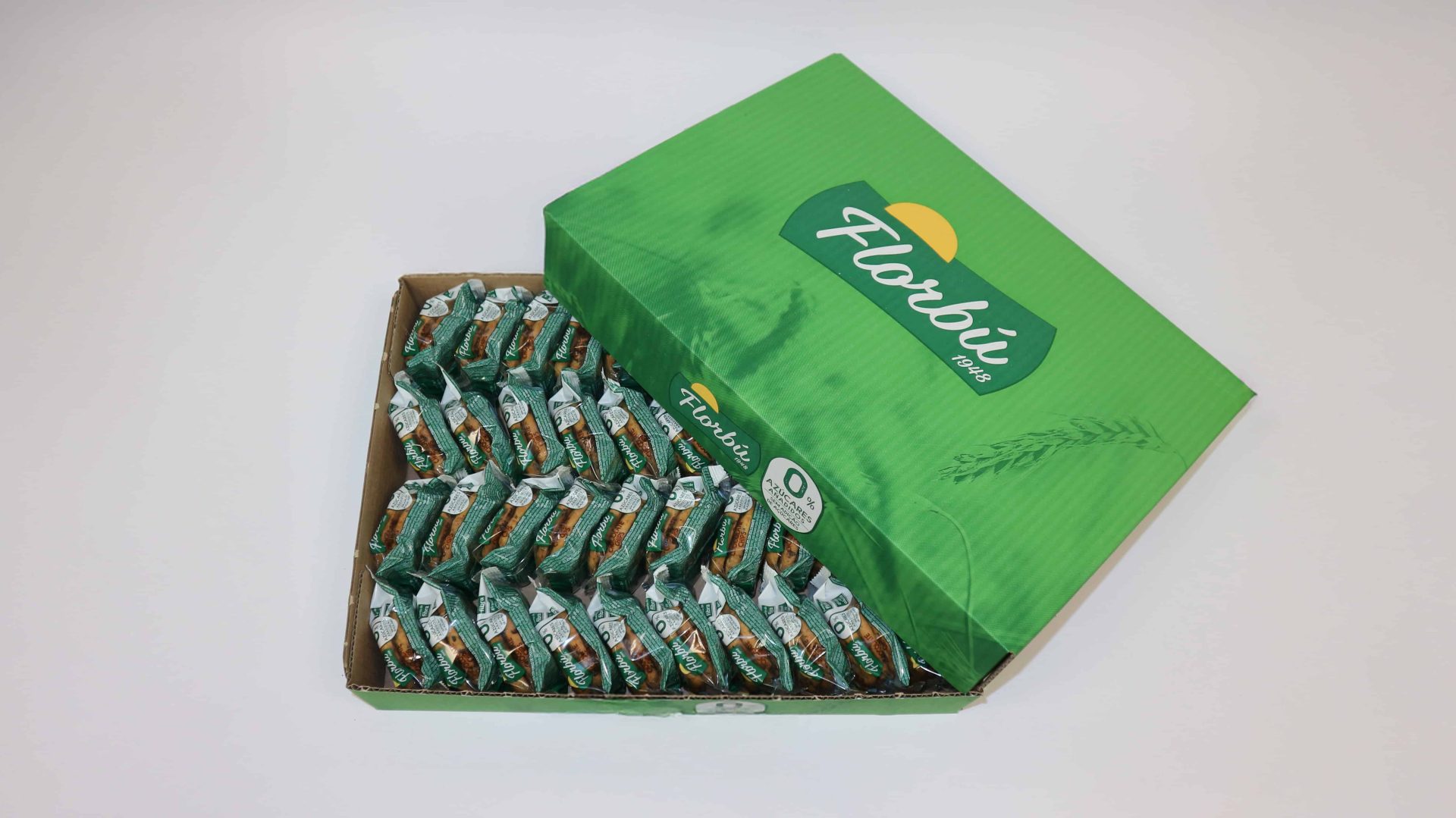 Cookies Choco Sin Azúcar 1x3 Burgalesa 1.8kg - Comprar Galletas online | El Mes Dolç
