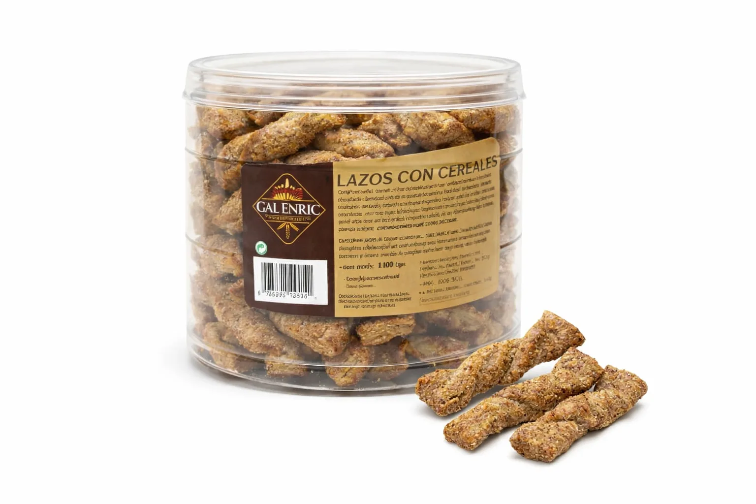 Lazo Integral Bote Cal Enric 1kg - Comprar Hojaldre online | El Mes Dolç