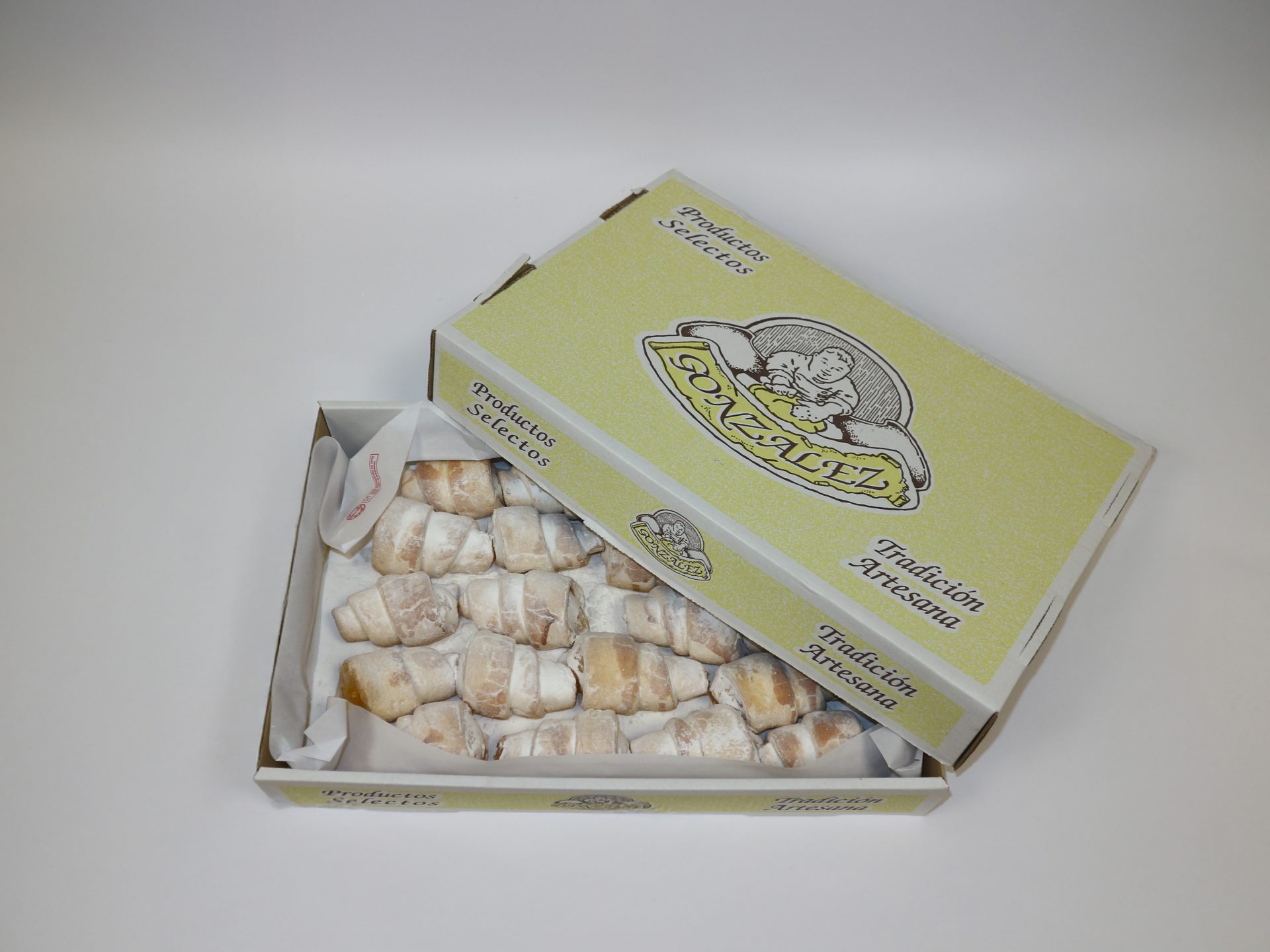 Barquillo Crema Gonzalez 1.25 kg - Comprar Hojaldre online | El Mes Dolç