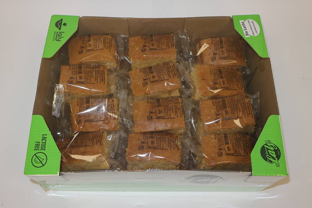 Bizcocho Sin Azúcar 1x1 Laly 2kg - Comprar Bizcochos online | El Mes Dolç