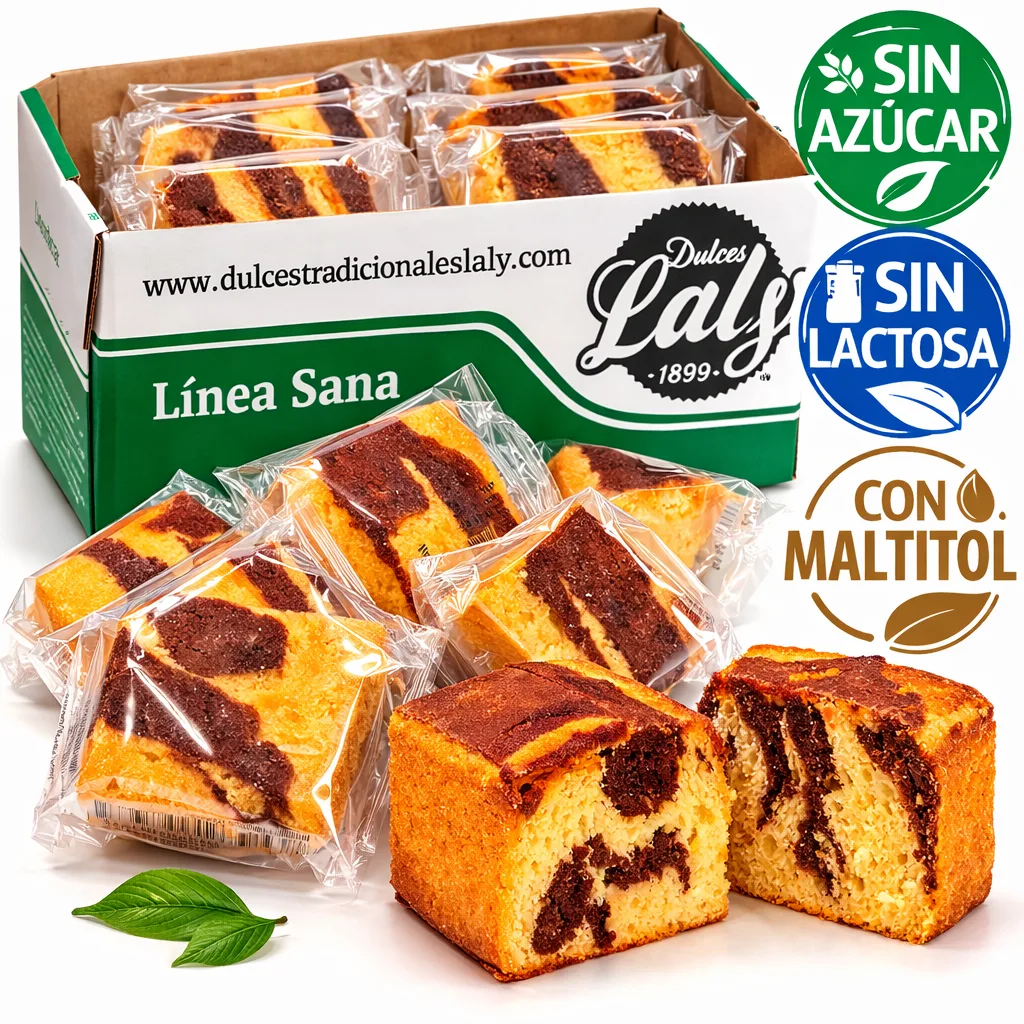 Biz.marmol S/az. Maltitol 1x1 Laly 2kg Caja - Comprar Bizcochos online | El Mes Dolç
