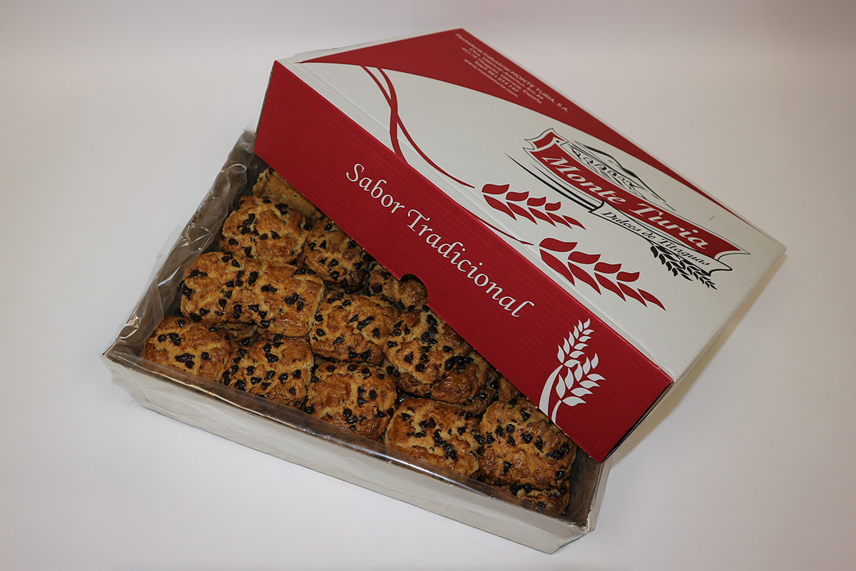 Chokis S/azúcar Monteturia 2kg - Comprar Galletas online | El Mes Dolç