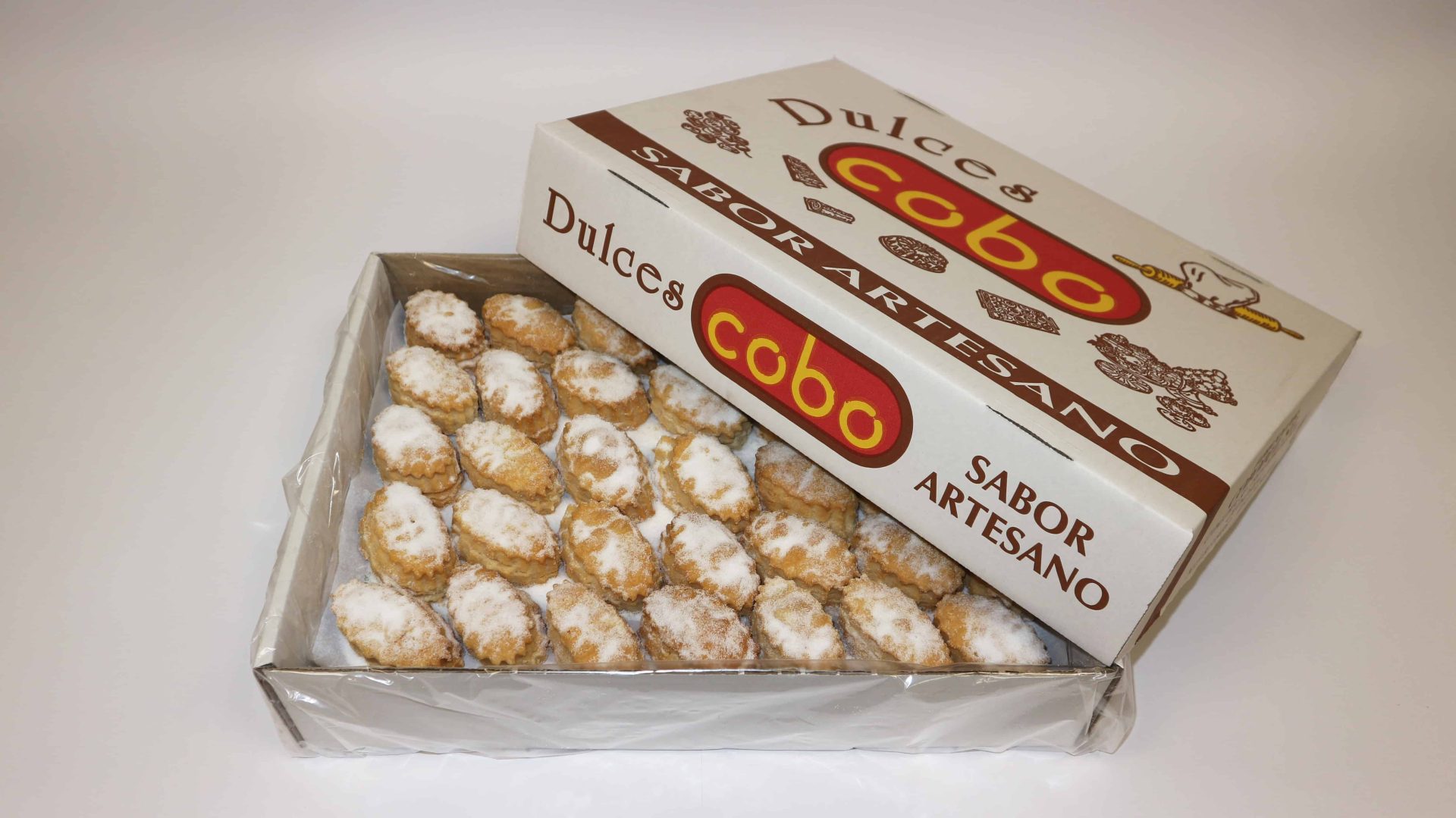Manchego S/ Azúcar Maltitol Cobo 2kg - Comprar Galletas online | El Mes Dolç