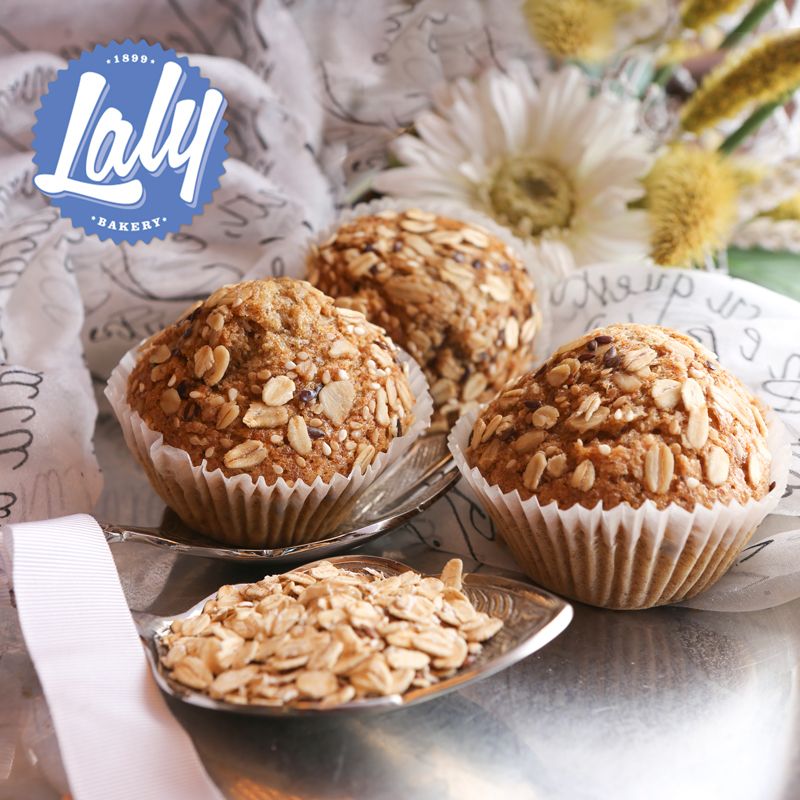 Magdalena Multicereales Sin Azúcar 1x1 Laly 1.8kg Caja - Comprar Magdalenas online | El Mes Dolç