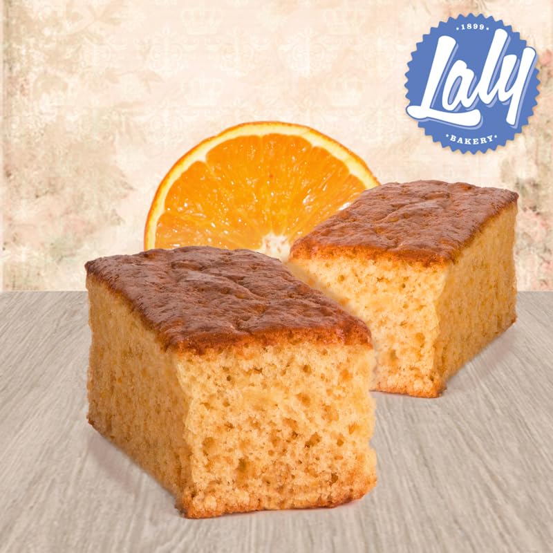 Bizcocho Naranja Sin Azúcar 1x1 Laly 2kg - Comprar Bizcochos online | El Mes Dolç