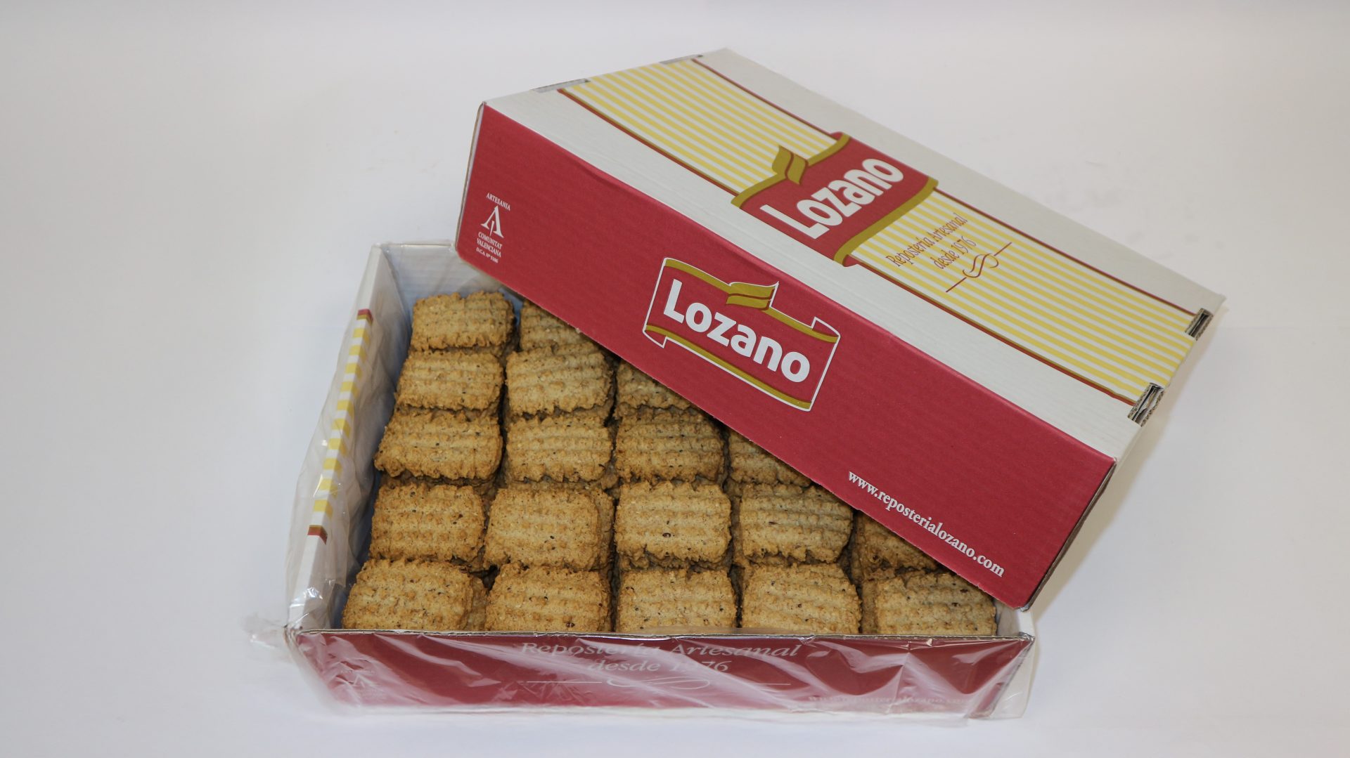 Galleta 8 Cereales S/azuc. 1.9kg LOZANO - Comprar Galletas online | El Mes Dolç