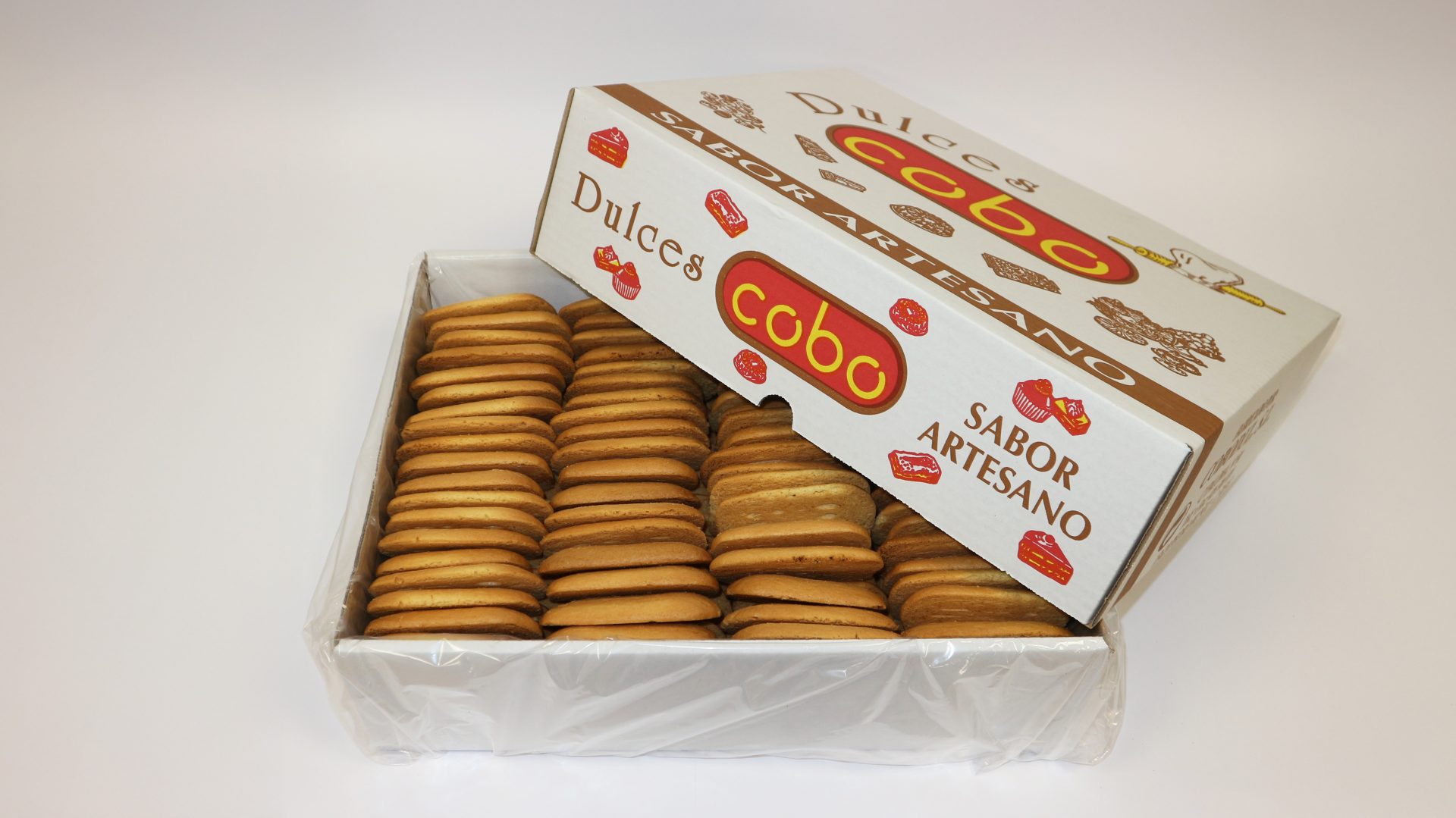 Paleta Sin Azúcar Maltitol Cobo 2.5kg Caja - Comprar Galletas online | El Mes Dolç
