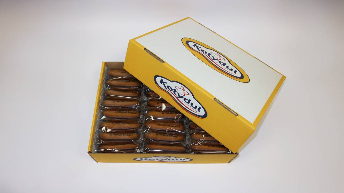 Lengua Integral Sin Azúcar Kety 1x1 2.5kg - Comprar Galletas online | El Mes Dolç