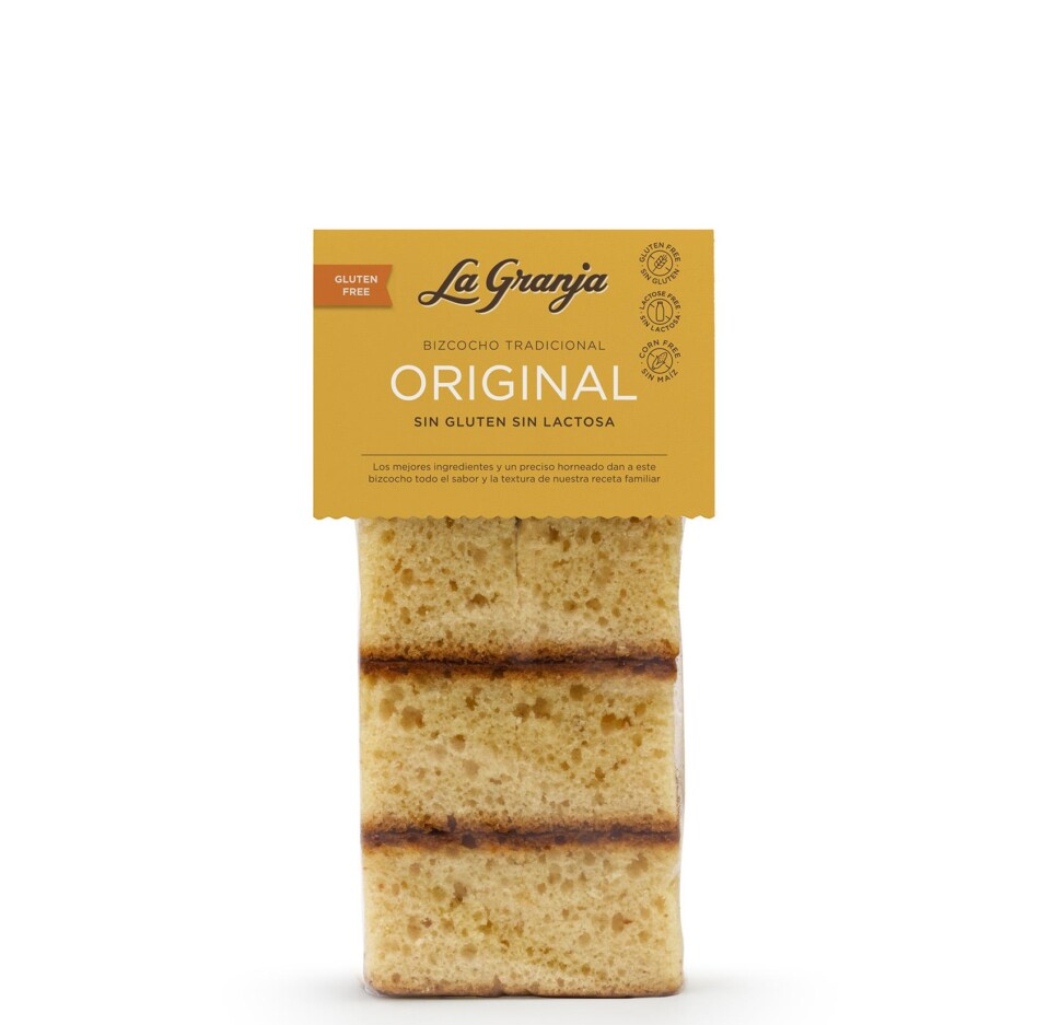 Bizcocho Tradicional Original Sin Gluten Sin - Comprar Bizcochos online | El Mes Dolç