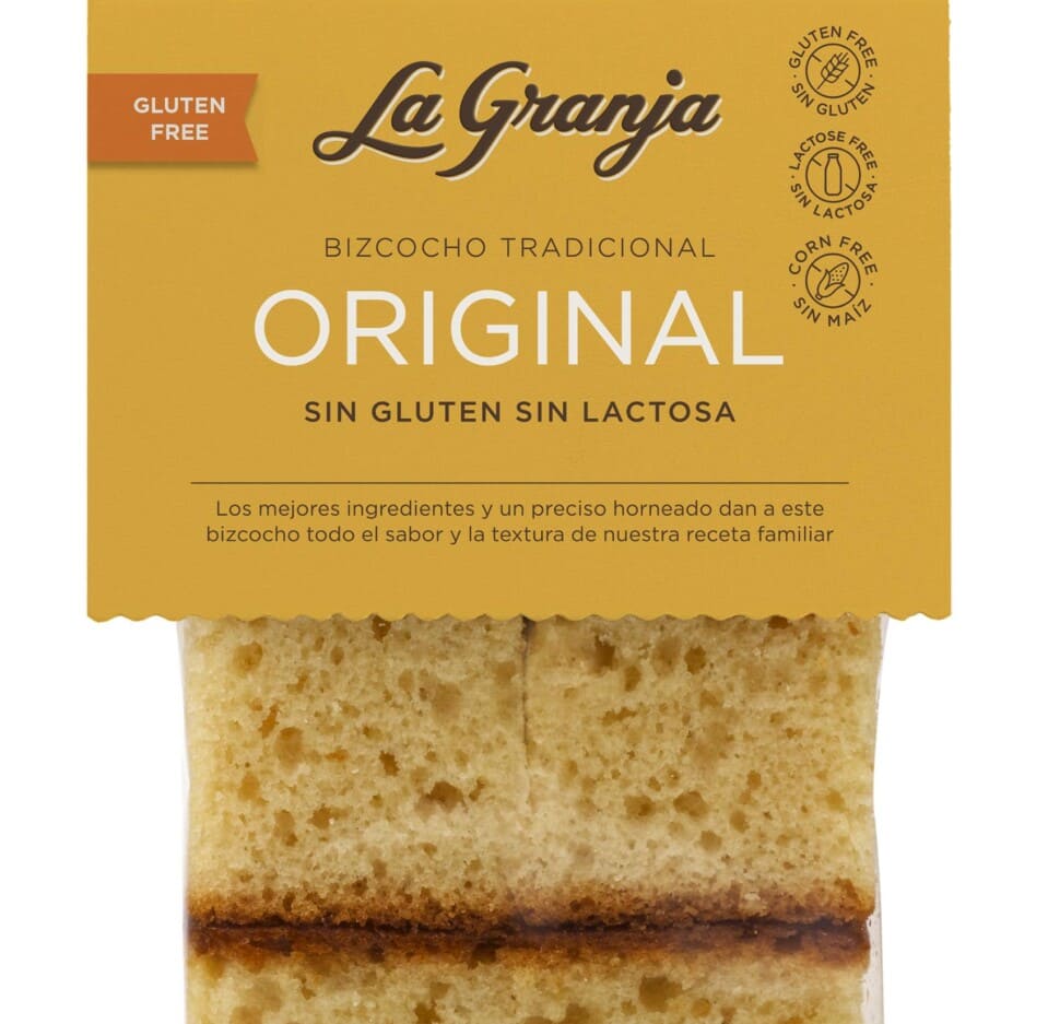 Bizcocho Tradicional Original Sin Gluten Sin - Imagen 5