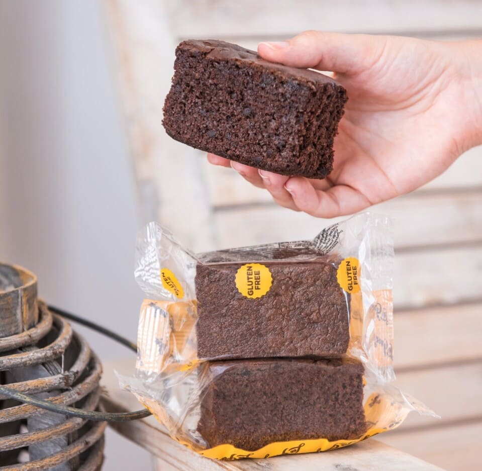 Bizcocho Cacao Chips Chocolate Sin Gluten Sin Lactosa - Imagen 4