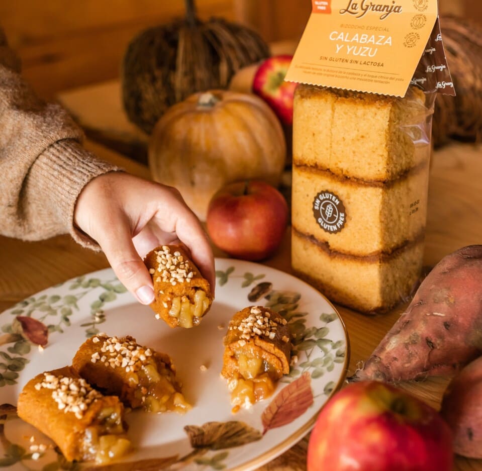 Bizcocho Calabaza Yuzu Sin Gluten Sin Lactosa La - Imagen 4