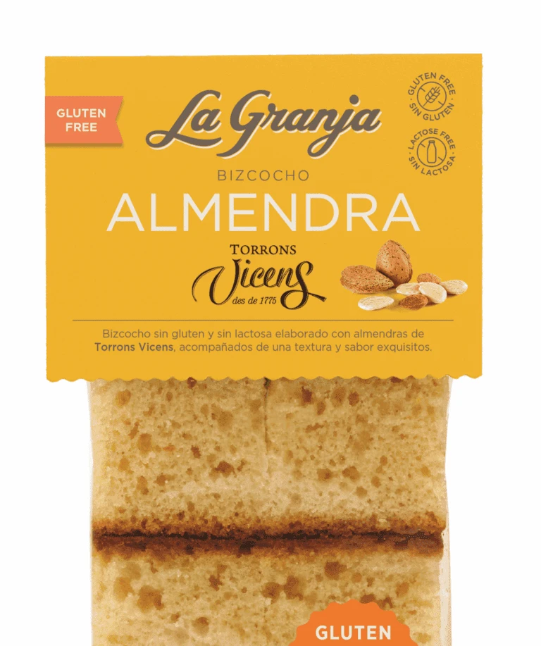 Bizcocho Almendras Turrones Vicens Sin Gluten Sin - Imagen 5