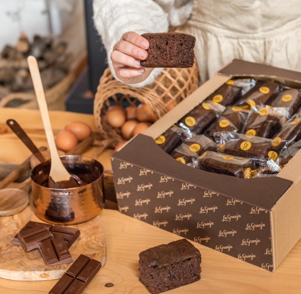 Caja Bizcocho Mármol Sin Gluten Sin Lactosa 30 uds - Comprar Bizcochos online | El Mes Dolç