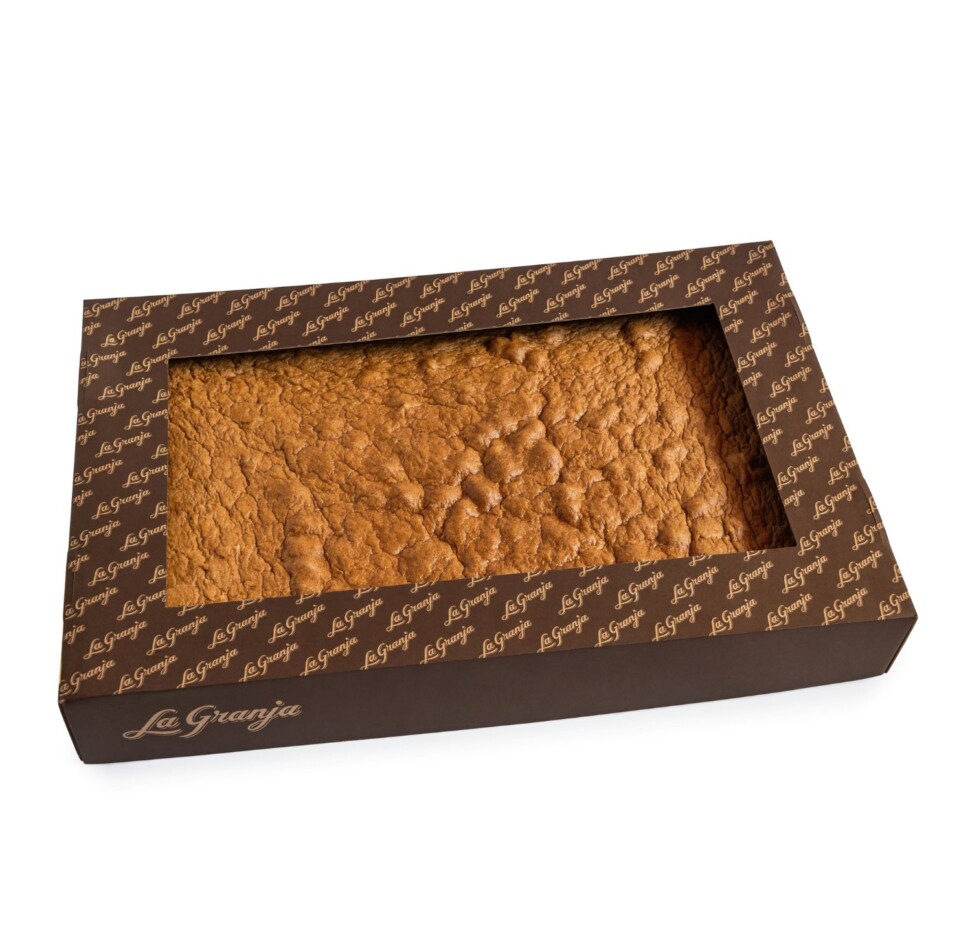 Plancha 1.8kg Bizcocho Original Sin Gluten Sin - Imagen 2