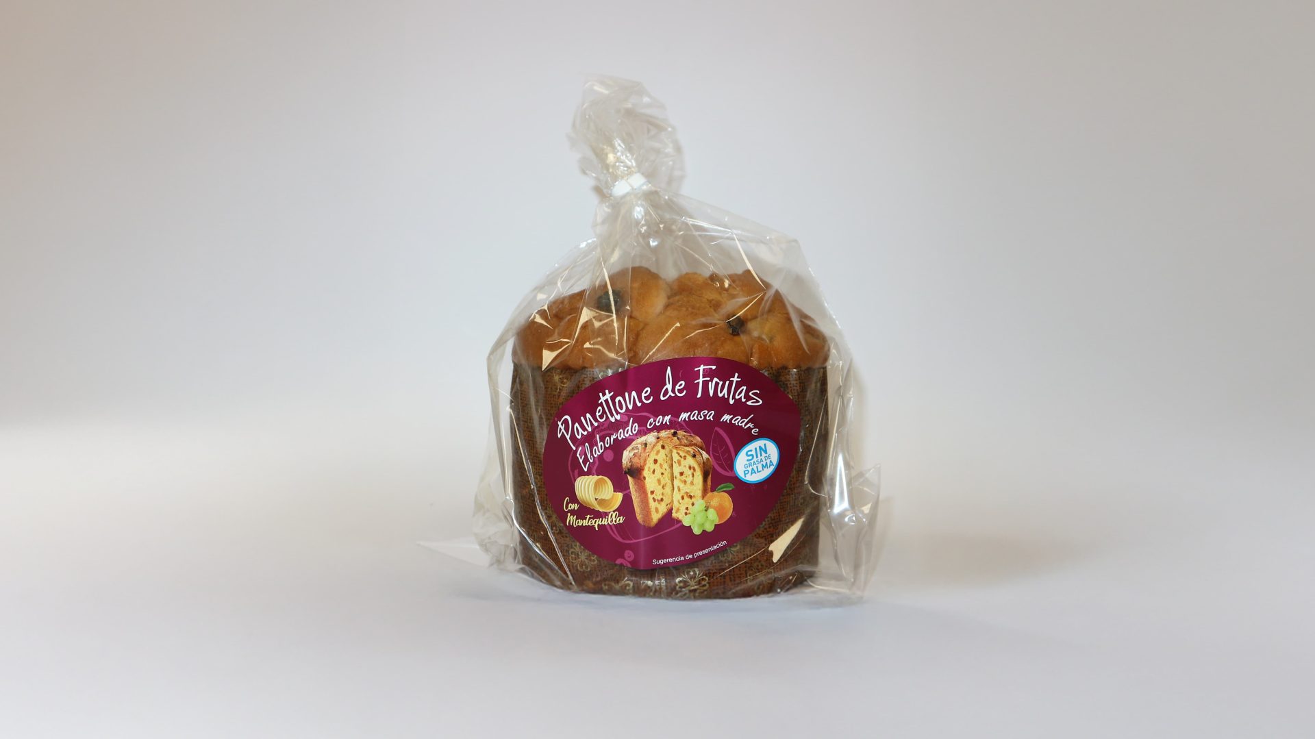 Panettone Fruta 5u 500g Jovianes - Comprar Navidad online | El Mes Dolç