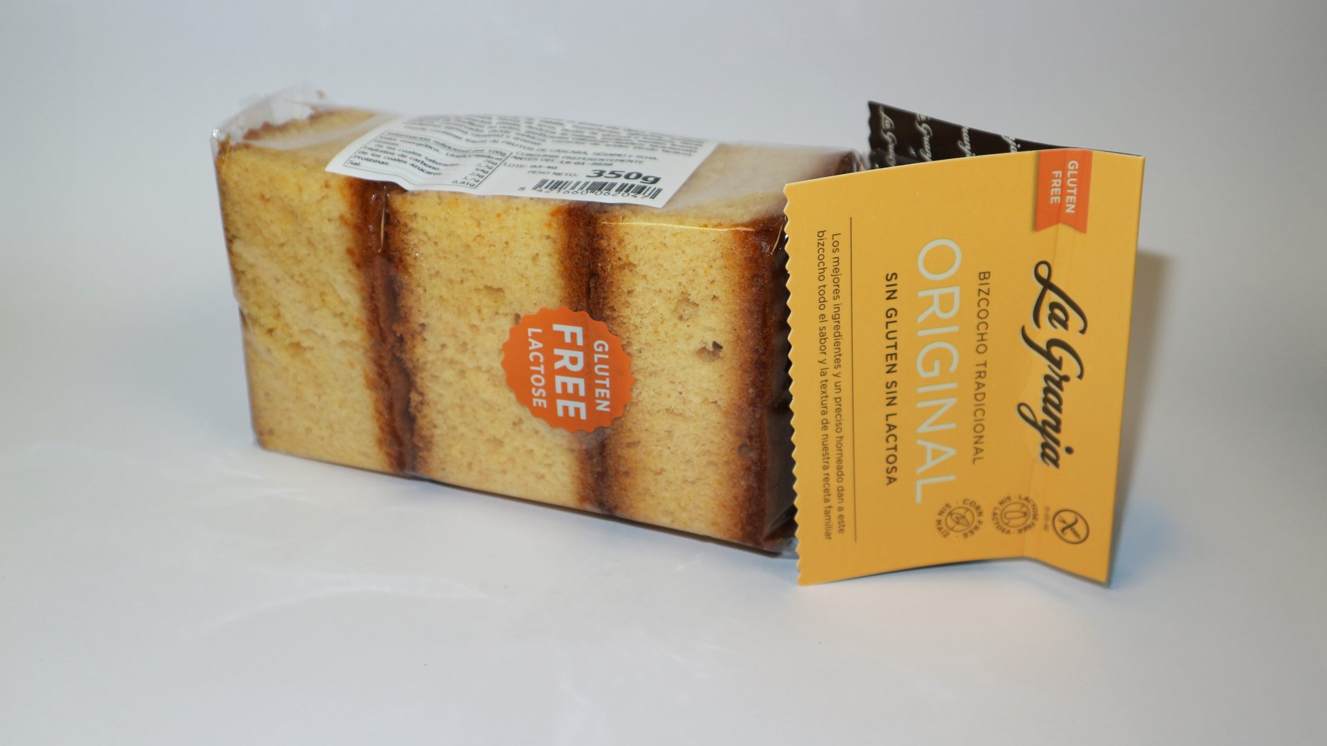 Bizcocho Trad Sin Gluten Sin Lactosa 6paq Granja Sku3363 - Comprar Bizcochos online | El Mes Dolç