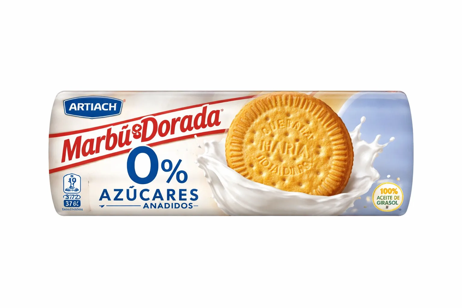 Marbu 0% Azucar 200g 12p 61159 Trigorico Caja 12 Ud - Comprar Galletas online | El Mes Dolç
