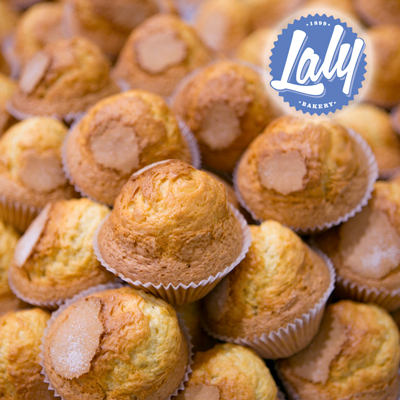 Magdalena Casera 1x1 Laly 1.8kg Caja - Comprar Magdalenas online | El Mes Dolç