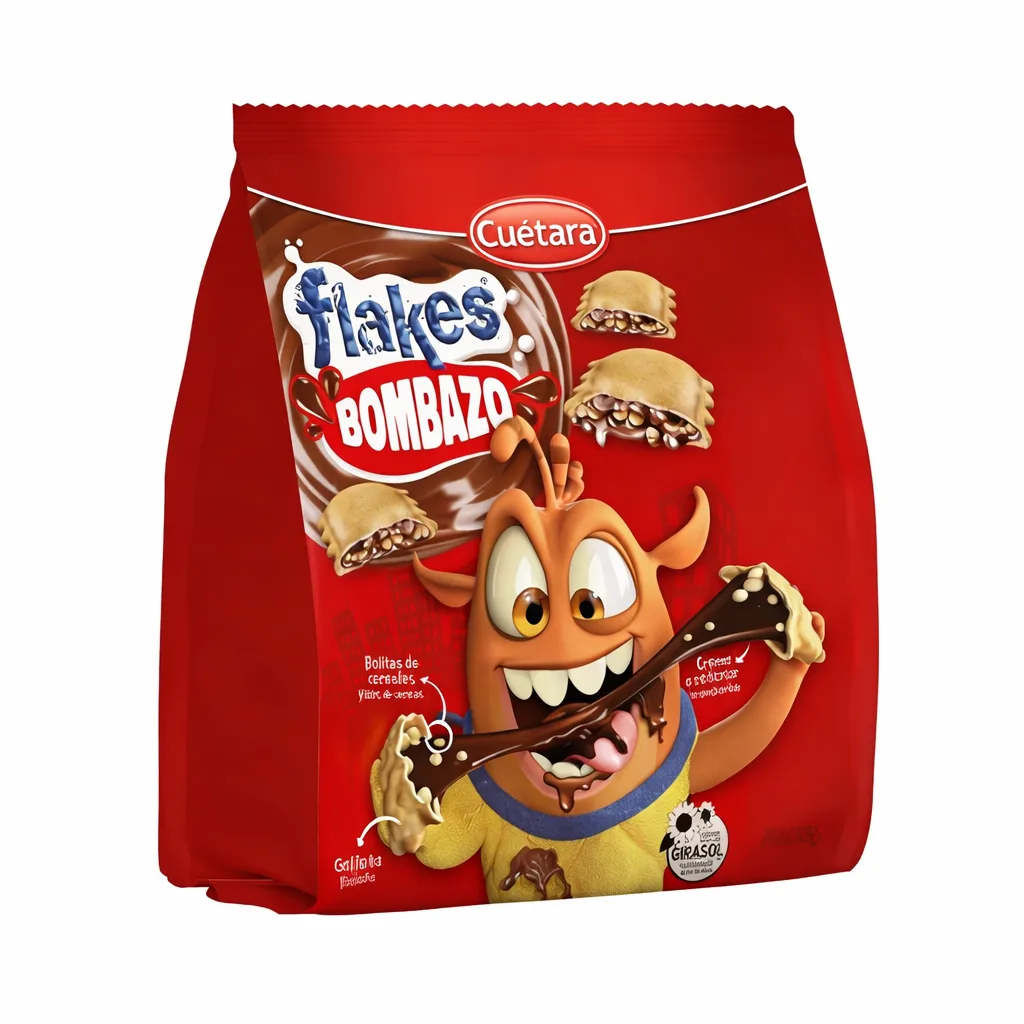 Flakes Bombazo 120g 7u 66018 Trigorico Caja - Comprar Galletas online | El Mes Dolç