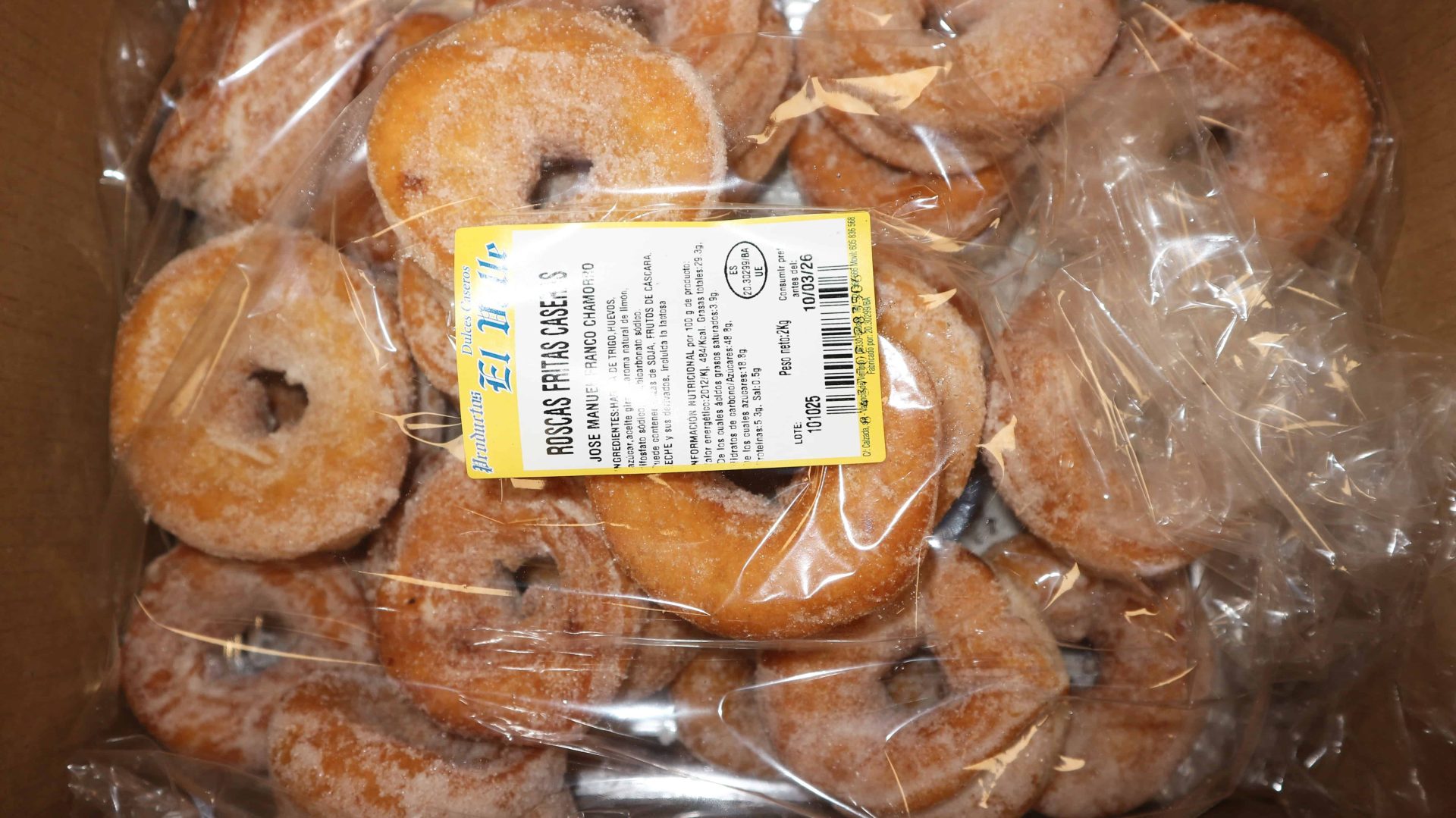 Roscas Grandes Valle 2kg - Comprar Semana Santa online | El Mes Dolç