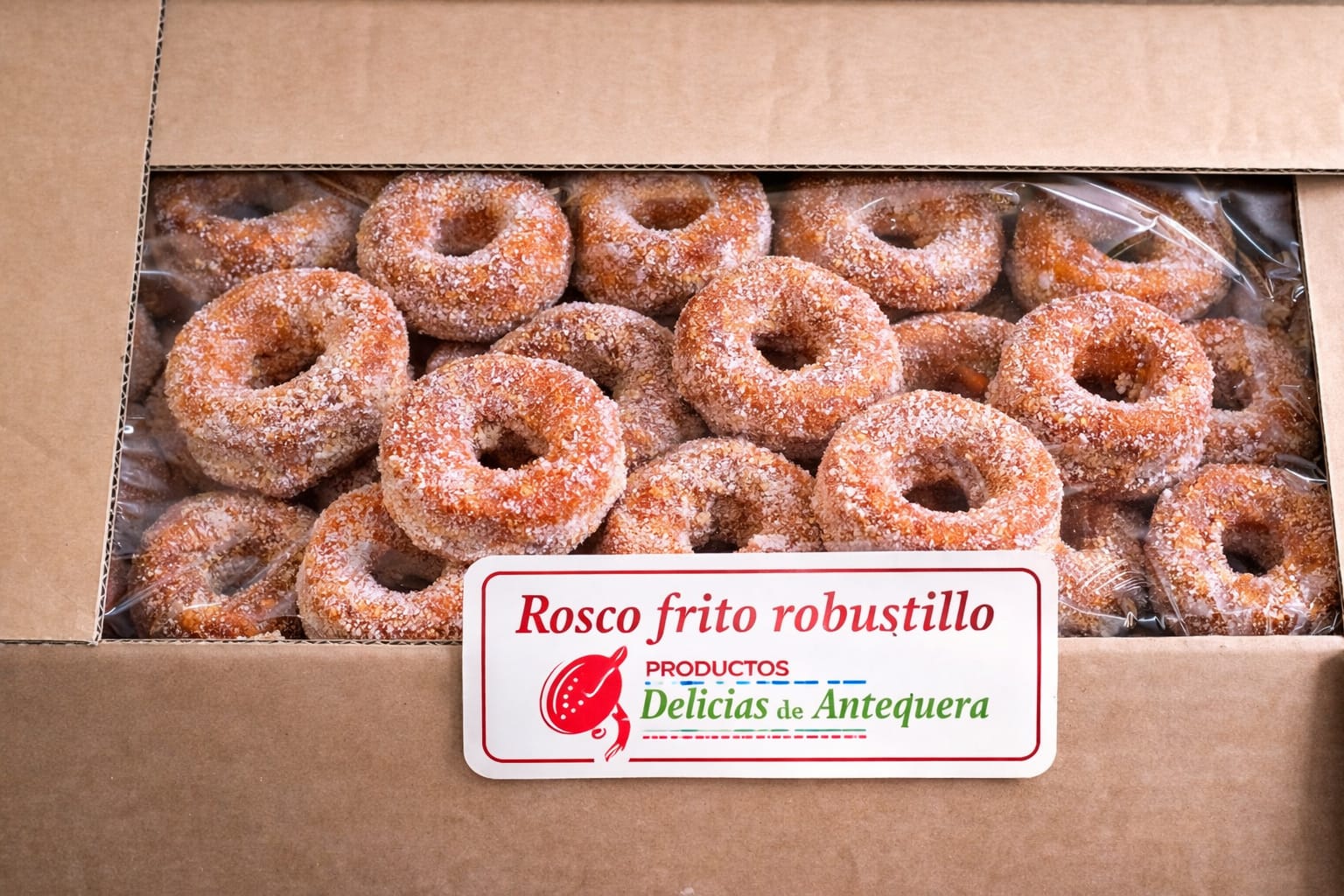 Rosco Frito ROBUSTILLO 2kg Caja - Comprar Semana Santa online | El Mes Dolç