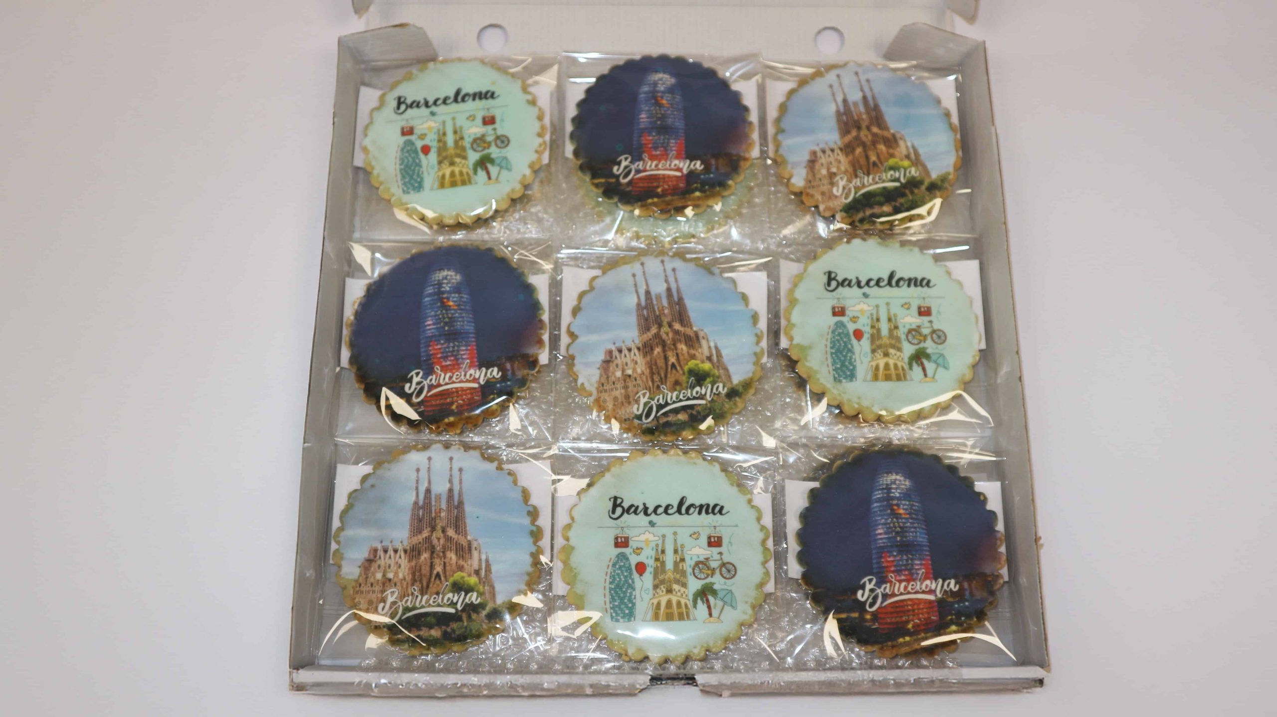 Galletas Barcelona 18 Unidades - Comprar Otras Campañas online | El Mes Dolç