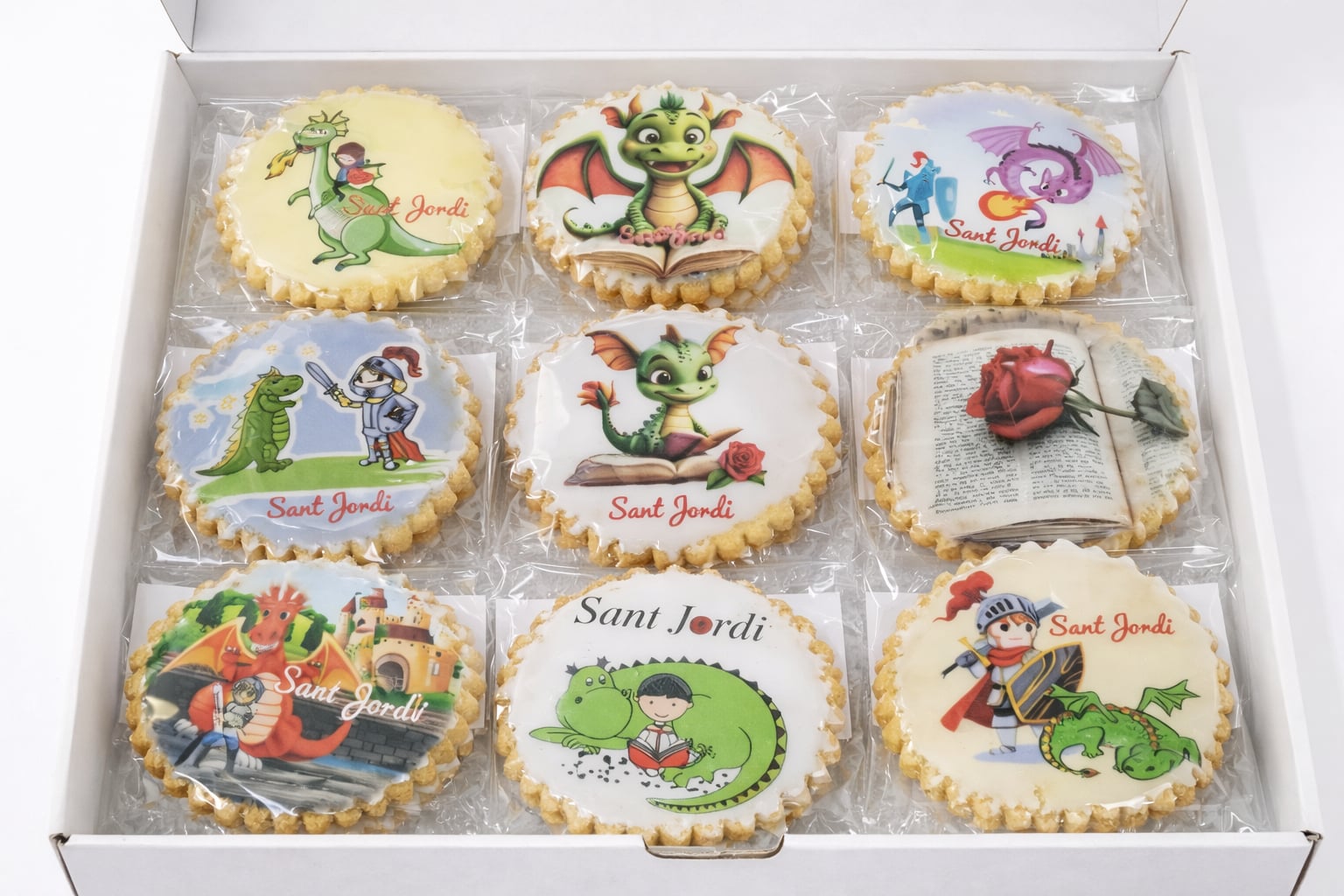 Galletas San Jorge 18 Unidades Caja - Imagen 3