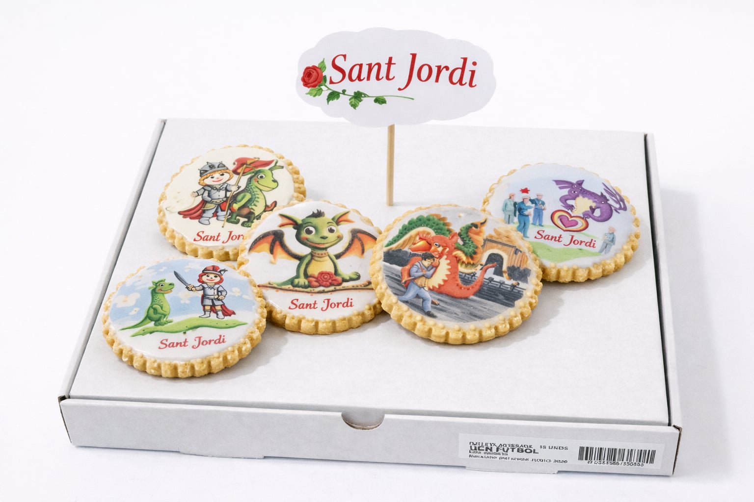 Galletas San Jorge 18 Unidades Caja - Imagen 2