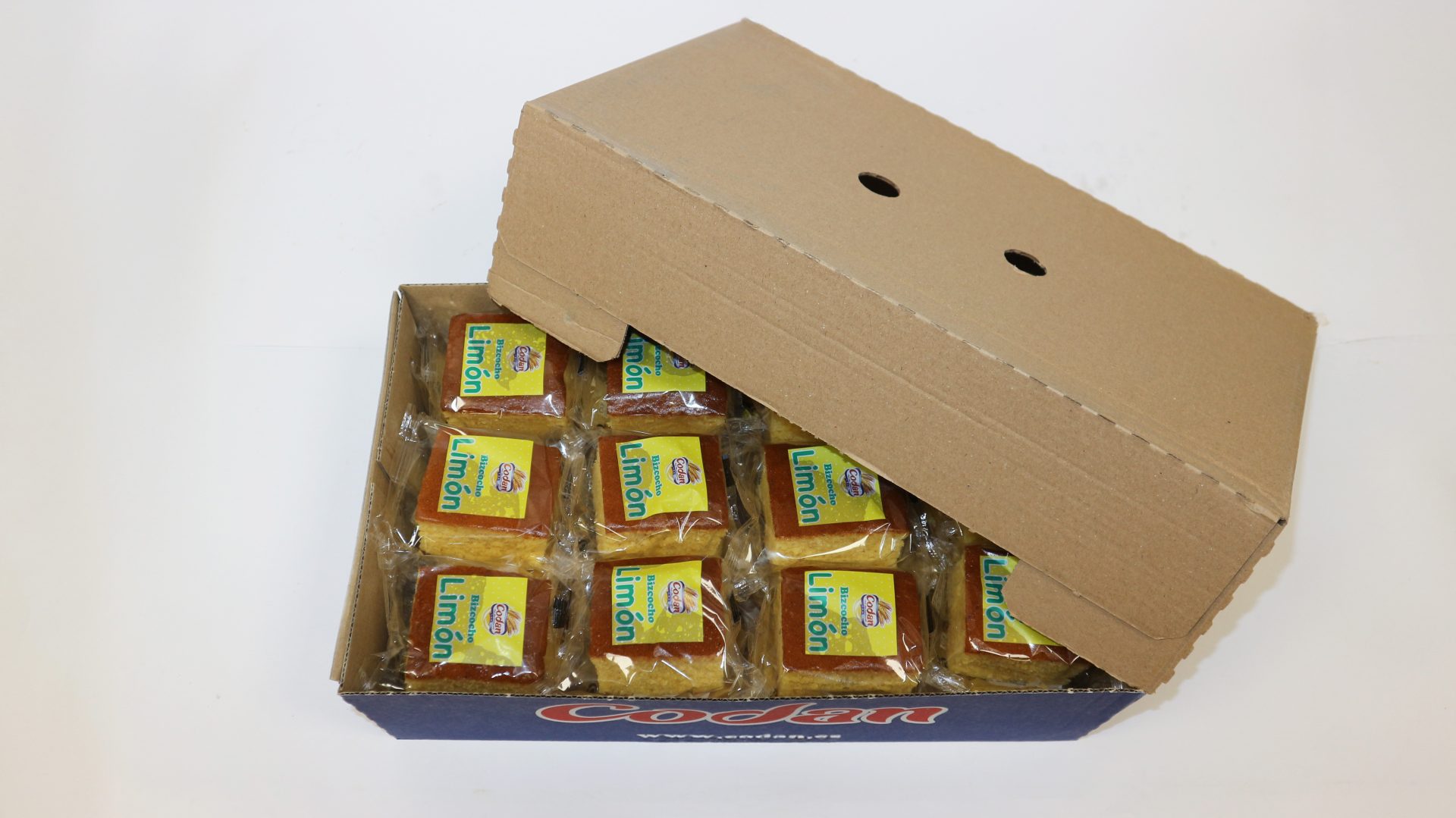 Bizcocho Limón 1x1 1,68kg CODAN - Comprar Bizcochos online | El Mes Dolç