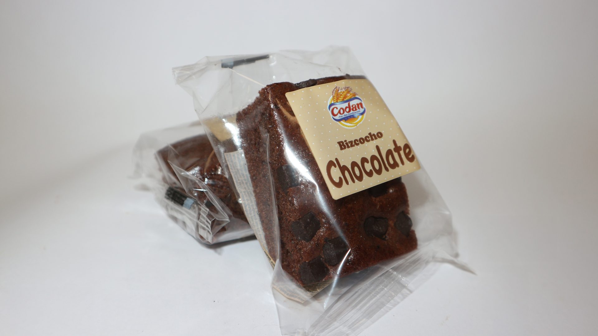 Bizcocho Chocolate 1x1 2.015kg CODAN - Imagen 2