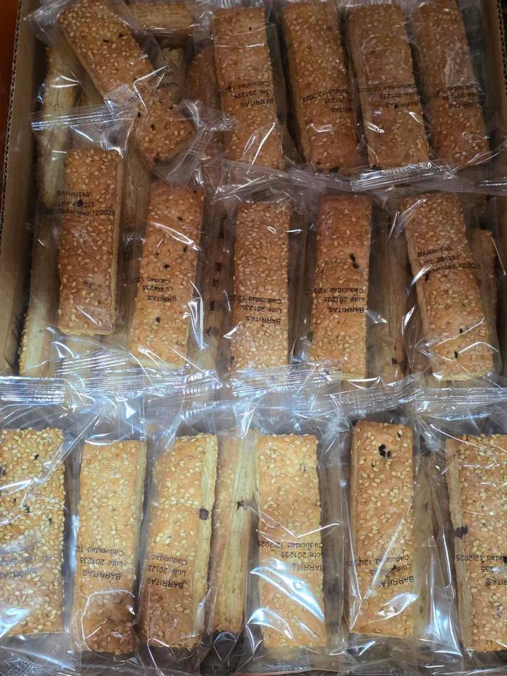 Barrita Sesamo Sin Azúcar 1x1 Larrosa 1.75kg Caja - Comprar Hojaldre online | El Mes Dolç