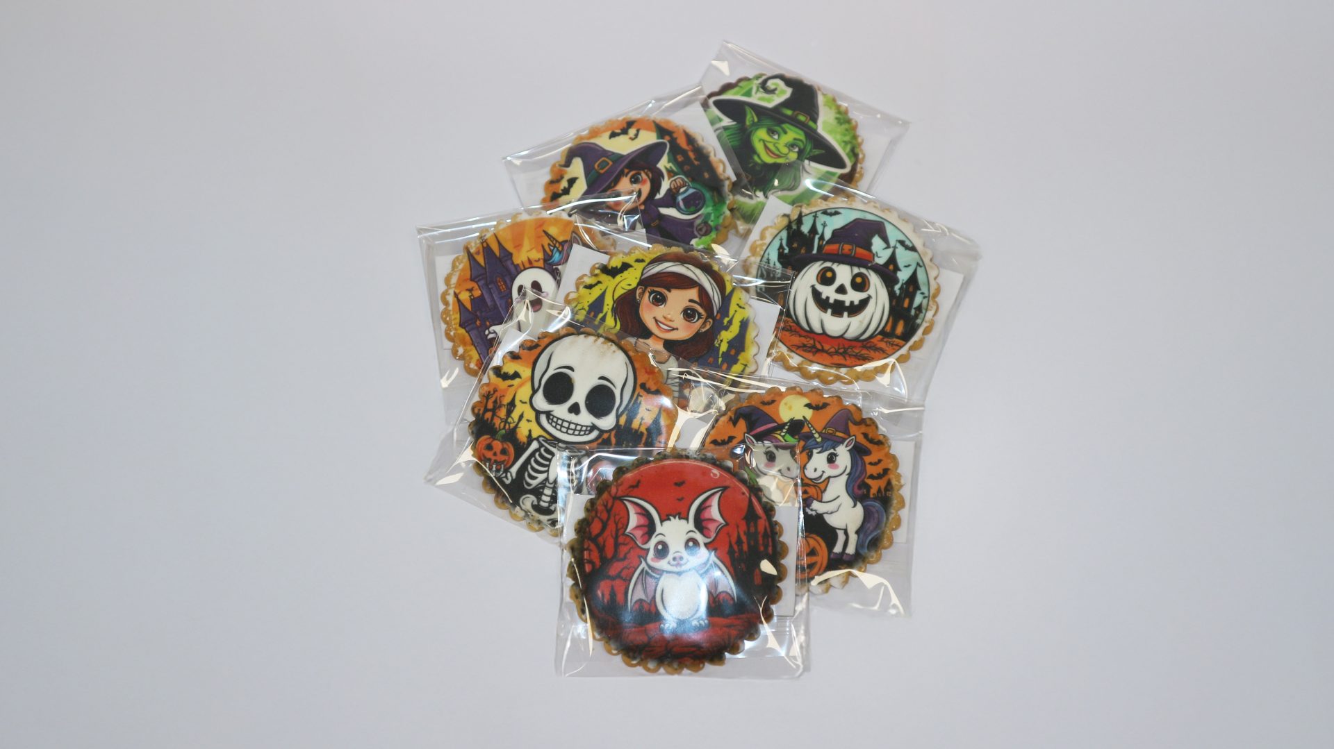 Galletas Halloween 18 Unidades - Imagen 2