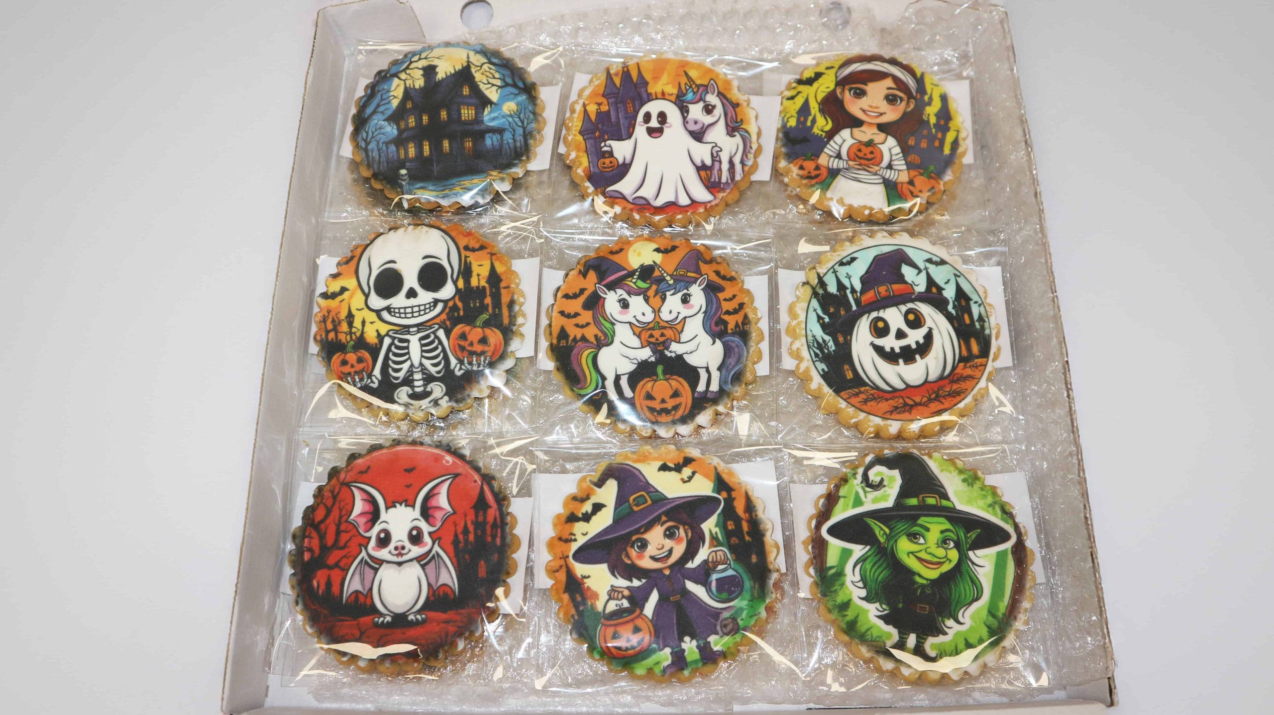 Galletas Halloween 18 Unidades - Comprar Otras Campañas online | El Mes Dolç