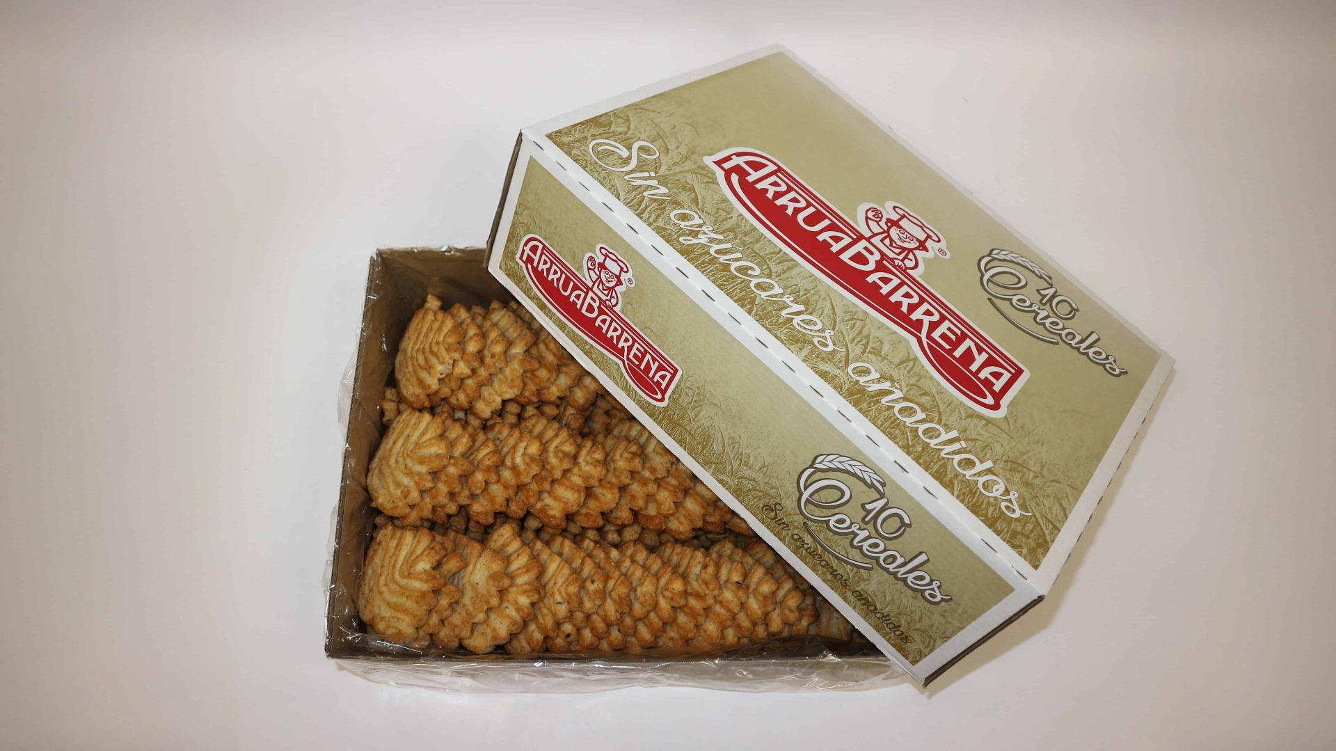 Manina Diabeticos Granel Arruabarrena Caja: 1,800 kg - Comprar Hojaldre online | El Mes Dolç