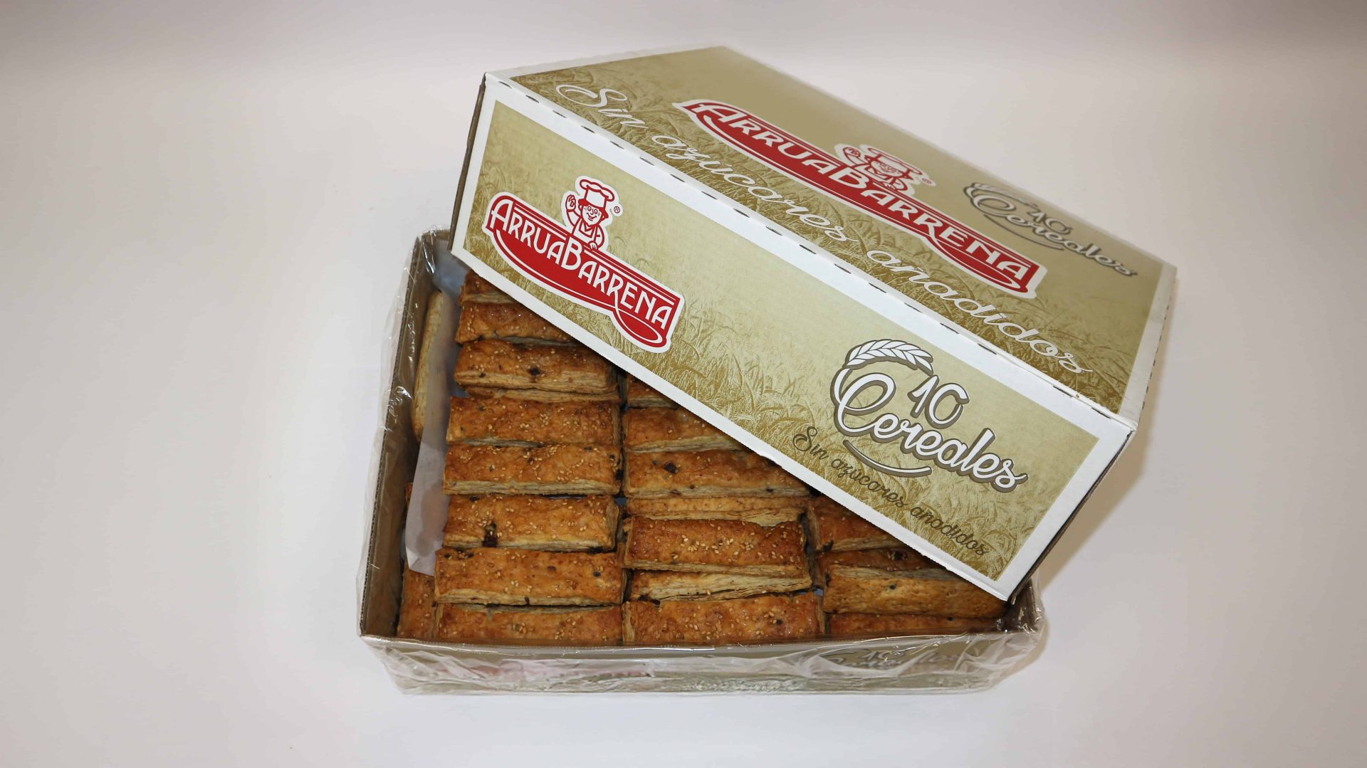 Barrita Int. Choco Maltitol Arruabarrena - Comprar Hojaldre online | El Mes Dolç