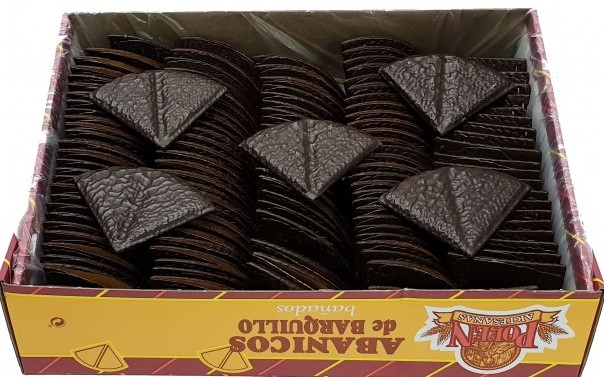 Abanico Bañado 20u 115g Polen de Galletas Polen