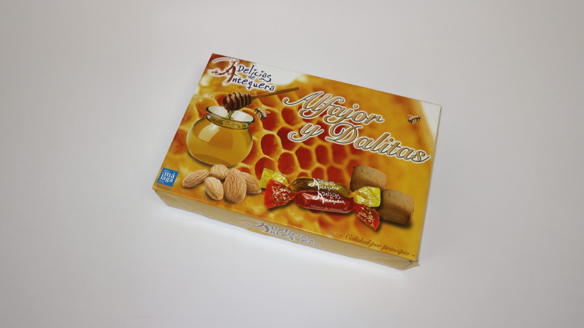 Alfajor Almendra Antequera 3kg de Delicias de Antequera