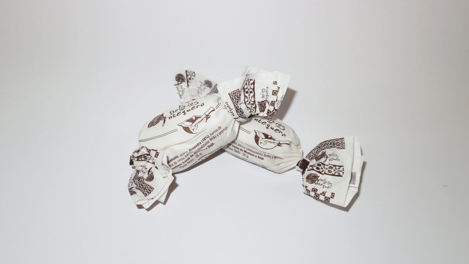 Alfajor Almendra Antequera 3kg de Delicias de Antequera