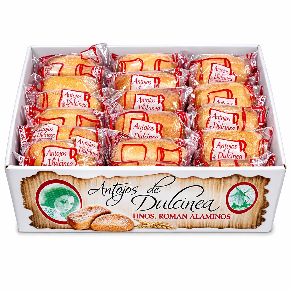 Antojo 1x1 Alaminos 2kg Caja, bizcochos de Hermanos Román Alaminos