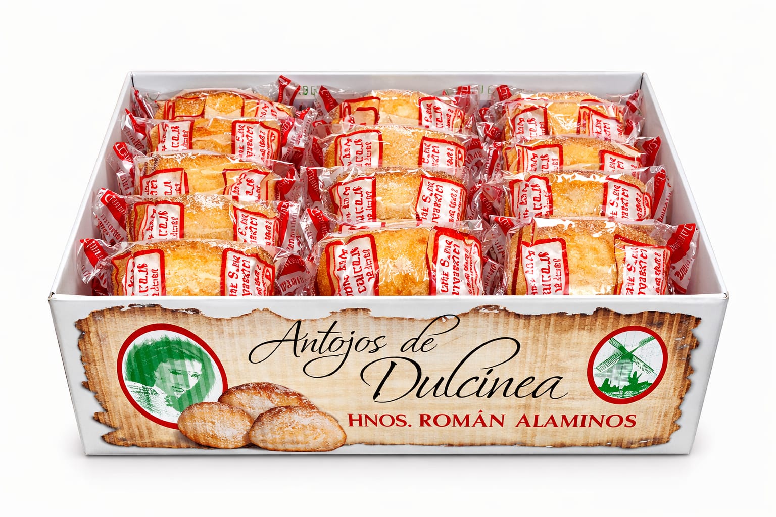 Antojo 1x1 Alaminos 2kg Caja, bizcochos de Hermanos Román Alaminos