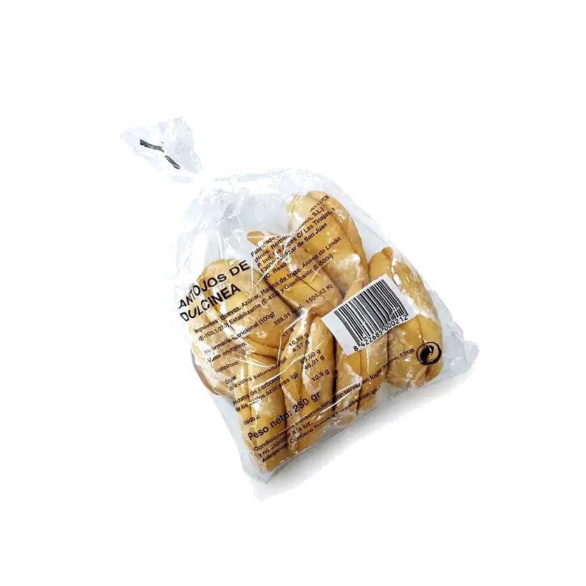 Antojos Alaminos 10 Paq.250gr Caja 10 uds de Hermanos Román Alaminos