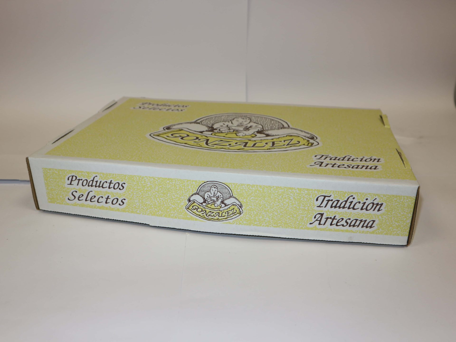 Barquillo Choco Gonzalez 1.25kg, hojaldre de Productos González