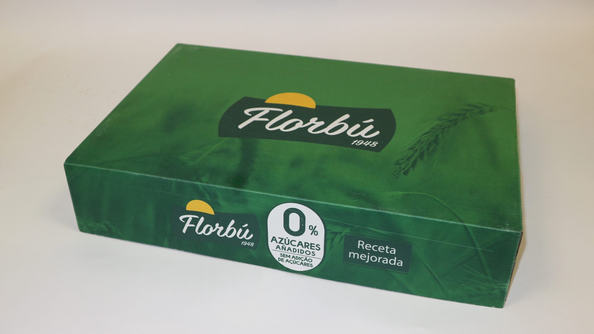 Barquillo Coco 1*2 S/az Florbu 2.5kg, galletas de La Flor Burgalesa