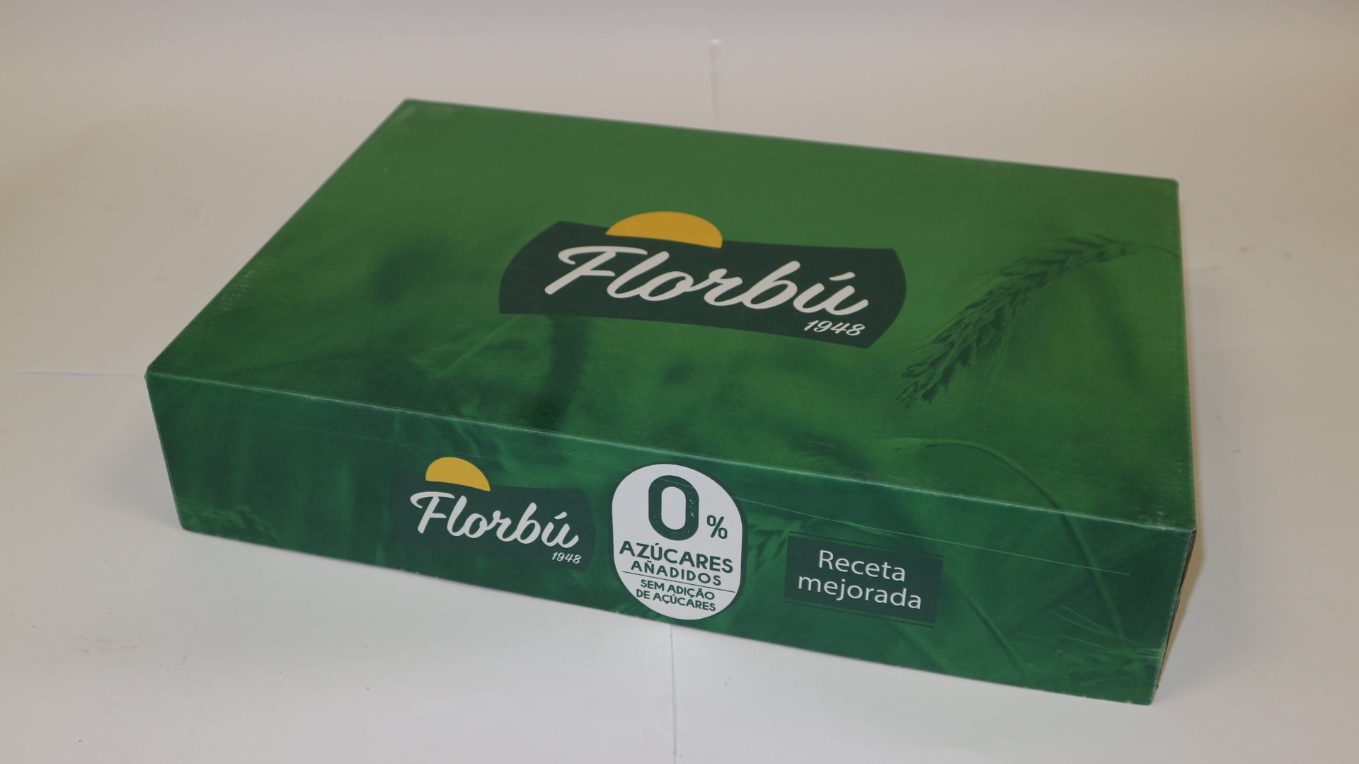 Barquillo Coco 1*2 S/az Florbu 2.5kg, galletas de La Flor Burgalesa