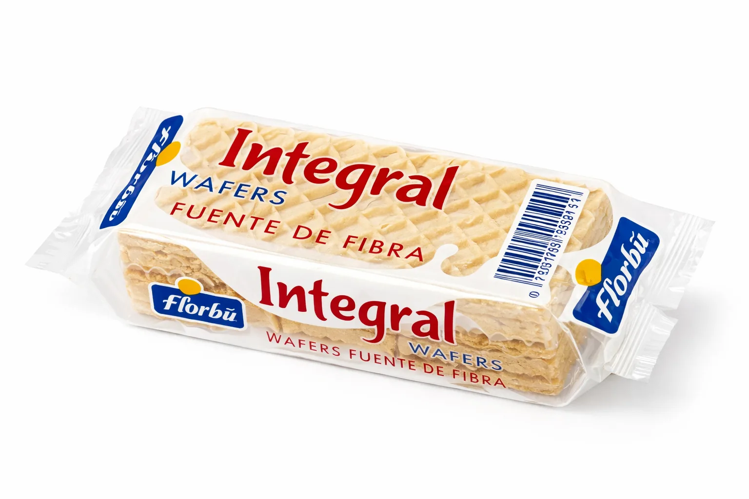 Barquillo Integral 1x2 Burgalesa 2.5kg, galletas de La Flor Burgalesa