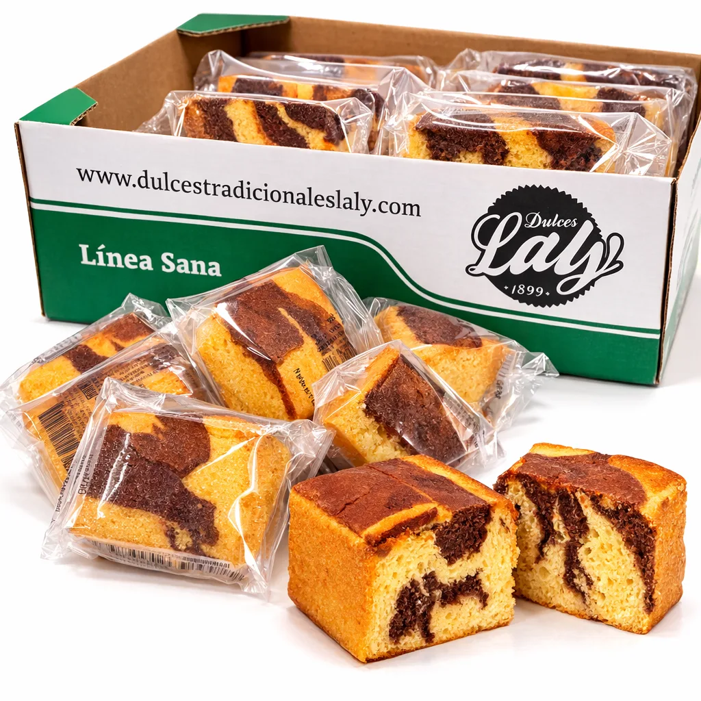 Biz.marmol S/az. Maltitol 1x1 Laly 2kg Caja, bizcochos